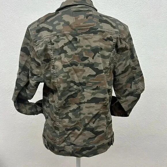 True Religion Camo Jacket Women’s Sz S - Picture 3 of 15